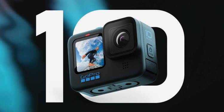 GoPro Hero 10 Black闪亮登场!售价RM2399