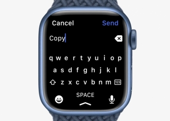 苹果Watch 7系列搭载新键盘 结果开发者喊告