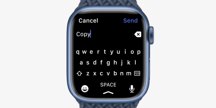 苹果Watch 7系列搭载新键盘 结果开发者喊告