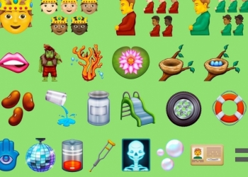 Unicode 14.0添加新表情符号 有融化的脸、巨魔甚至怀孕男子