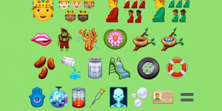 Unicode 14.0添加新表情符号 有融化的脸、巨魔甚至怀孕男子