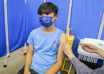 923起开放！12至17岁可到156间中心walk-in接种疫苗