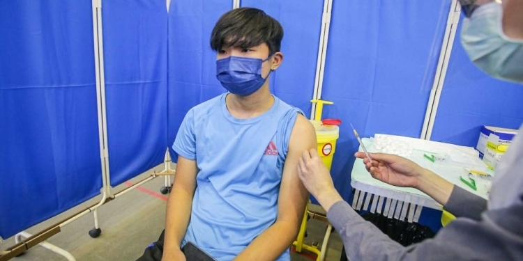 923起开放！12至17岁可到156间中心walk-in接种疫苗