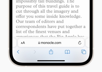 不喜欢iOS 15将Safari浏览器导航栏移至底部？这样做即可“打回原形”！