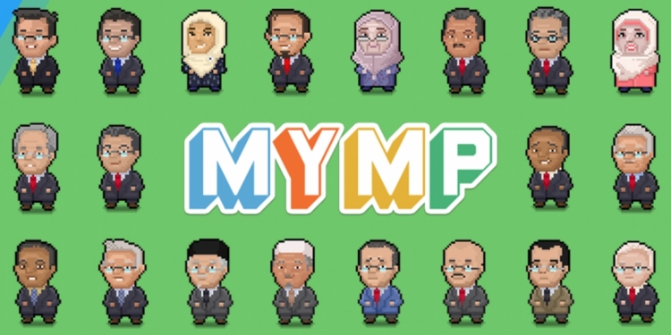 可透过8-bit卡通人物 了解国会议员的表现及能力！