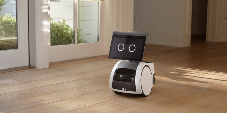 亚马逊推出智能家用机器人Astro