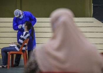 单日确诊添1万2434宗！砂州2967宗继续居冠