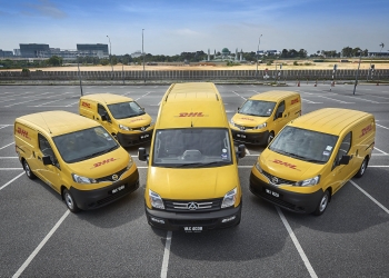 与国能签署MoU 大马DHL明年部署电动货车送货