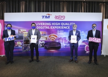 Astro与马电讯合作 透过HSBB网络提供高质量数码体验