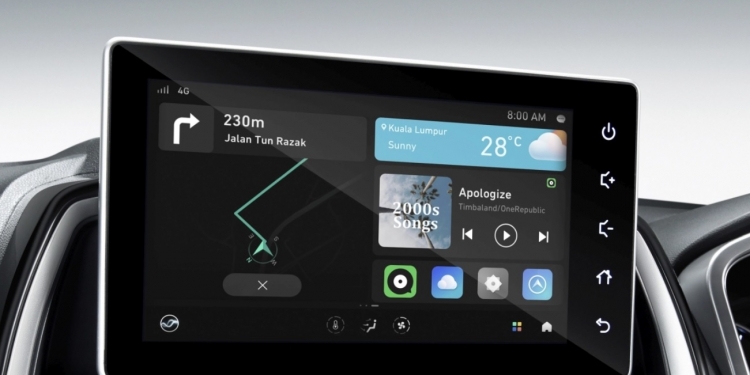 ACO Tech Atlas来了！宝腾GKUI信息娱乐系统将增新功能