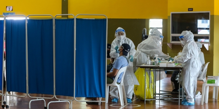 连续3天下降报1万6073宗 砂州续以3522宗居冠