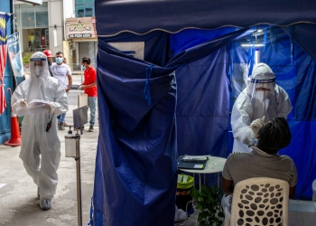 确诊数字稍降至1万9550宗！砂拉越报3743冠全国