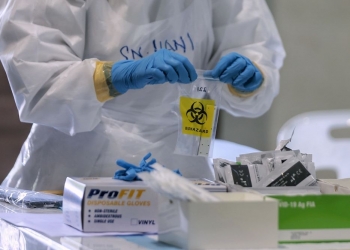 单日确诊病例微降至13899宗 砂雪柔排前三