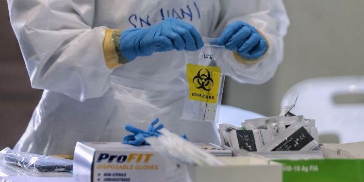 单日确诊病例微降至13899宗 砂雪柔排前三