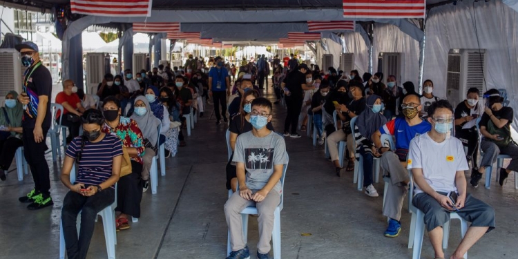 确诊病例回升至1万4554！砂报2825宗居冠