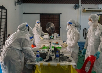 新冠确诊再降至8075宗！仅砂丹病例逾千