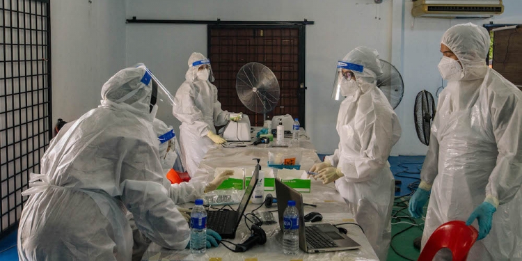 新冠确诊再降至8075宗！仅砂丹病例逾千