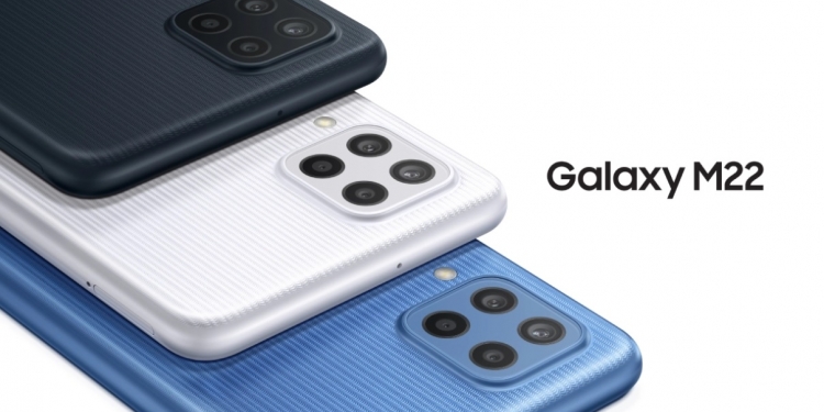 配合双十节促销 三星Galaxy M22仅售RM779