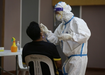 连续3天少过万！今8817人染疫砂州最高