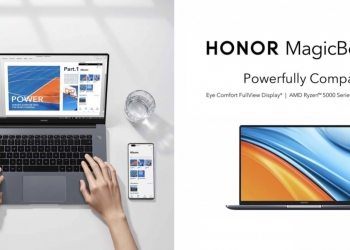 AMD Ryzen 5 5500U版荣耀MagicBook 15 双十节售RM2499