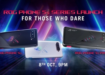 搭载骁龙888+处理器 ROG Phone 5s系列10月8日发布