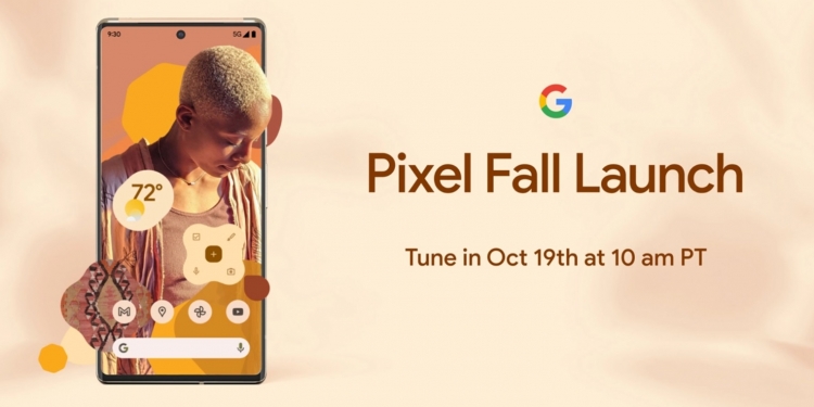 谷歌Pixel 6系列10月19日发布