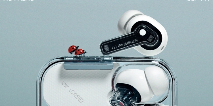 主动降噪无线耳机Nothing Ear (1)10月13日登陆大马