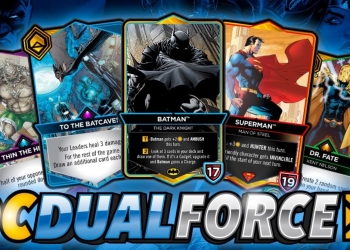 以DC漫画为主题！《DC Dual Force》明年第三季度推出