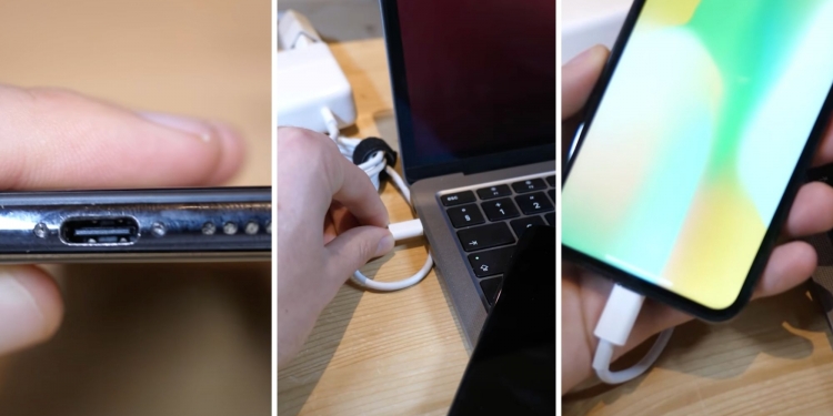 可能是全球首部具备USB-C接口的iPhone曝光