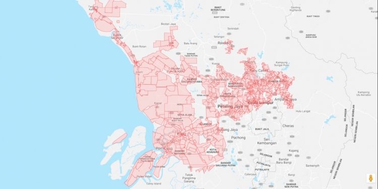 想知何时恢复水供？雪隆民众可透过Hentitugas网站查询