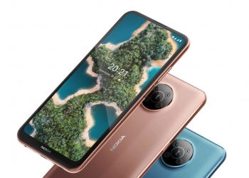 搭载骁龙480 5G处理器 诺基亚X20售价RM1599