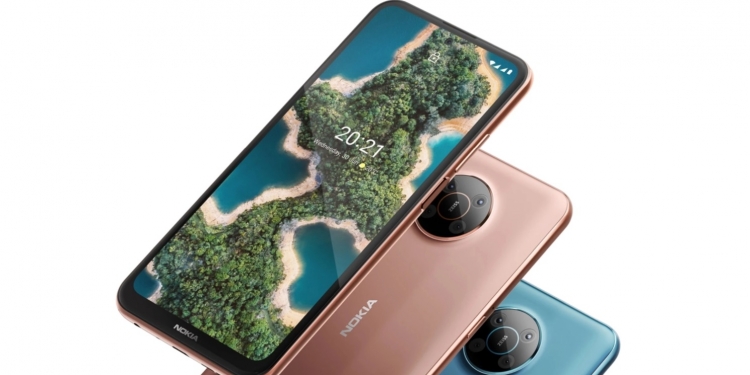 搭载骁龙480 5G处理器 诺基亚X20售价RM1599