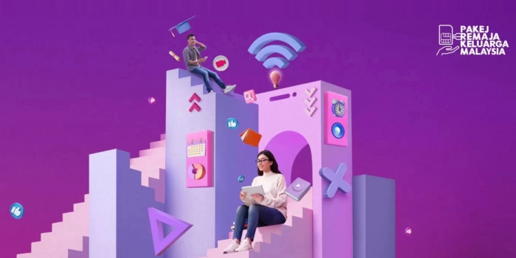 大马一家配套优惠青少年 30令吉享20GB数据