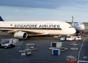 飞行时间只有60分钟！这是新航最短程的A380航班