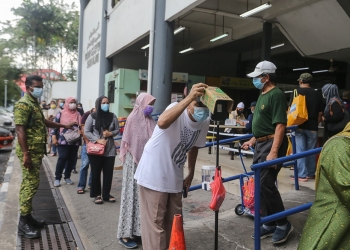 连续6天少过万宗！新增9751确诊雪州再登榜首