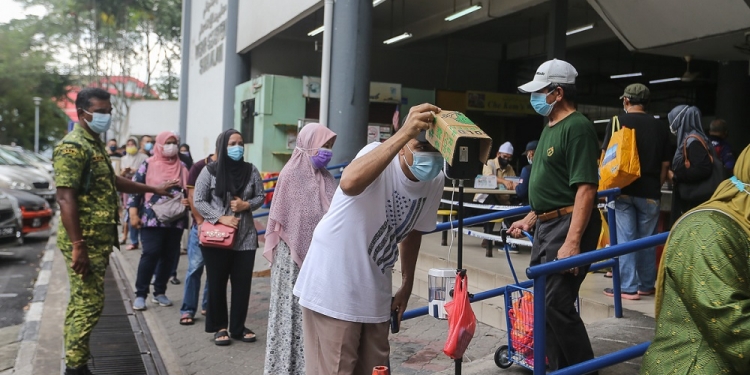 连续6天少过万宗！新增9751确诊雪州再登榜首