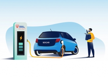 促进使用率！SOCAR携手国能打造50个电动车区域