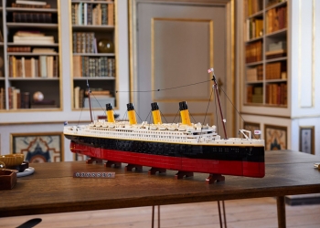 打破最长乐高记录！泰坦尼克号套装细节规模皆爆表