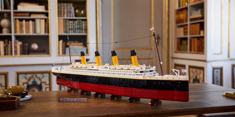 打破最长乐高记录！泰坦尼克号套装细节规模皆爆表