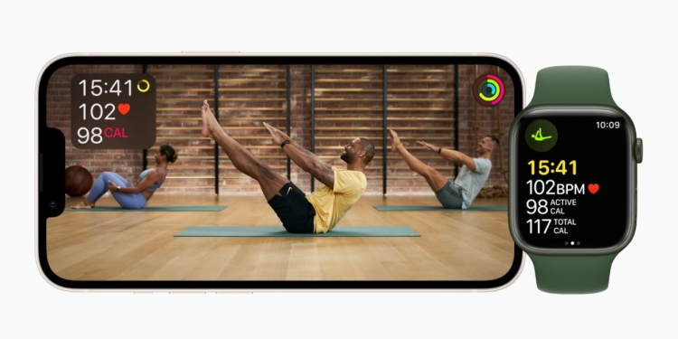 将纳入Apple One Premier配套!Fitness+下月4日推出