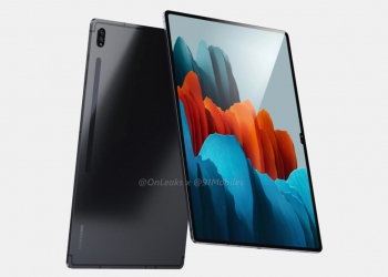 嘲苹果新机刘海造型  三星Galaxy Tab S8 Ultra设计恐打脸