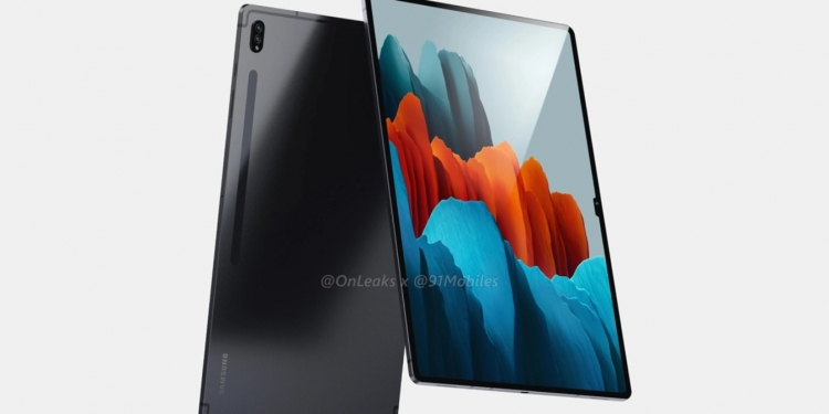 嘲苹果新机刘海造型  三星Galaxy Tab S8 Ultra设计恐打脸