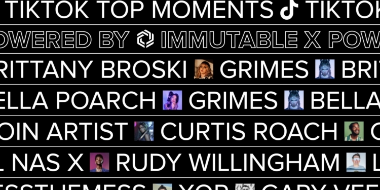 TikTok推出全新NFT系列 还找来大卡司“撑场” ！