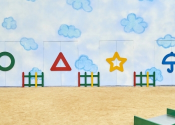 不用冒险也能“身临其境”！Netflix发《鱿鱼游戏》背景图