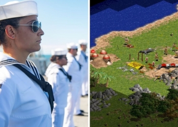 骇客入侵美国军舰官方脸书账号 直播《帝国时代》游戏！