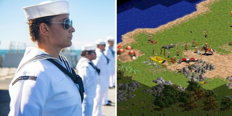 骇客入侵美国军舰官方脸书账号 直播《帝国时代》游戏！