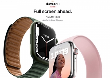 Apple Watch Series 7 官方价格曝光！