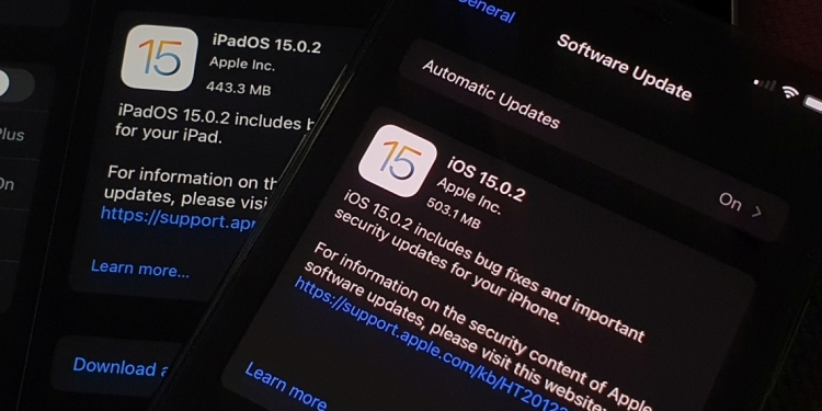 苹果发布iOS 15.02修复安全问题
