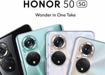 Honor 50即将闪亮登场！ 有谷歌移动服务