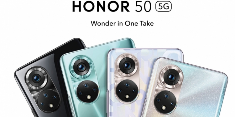 Honor 50即将闪亮登场! 有谷歌移动服务